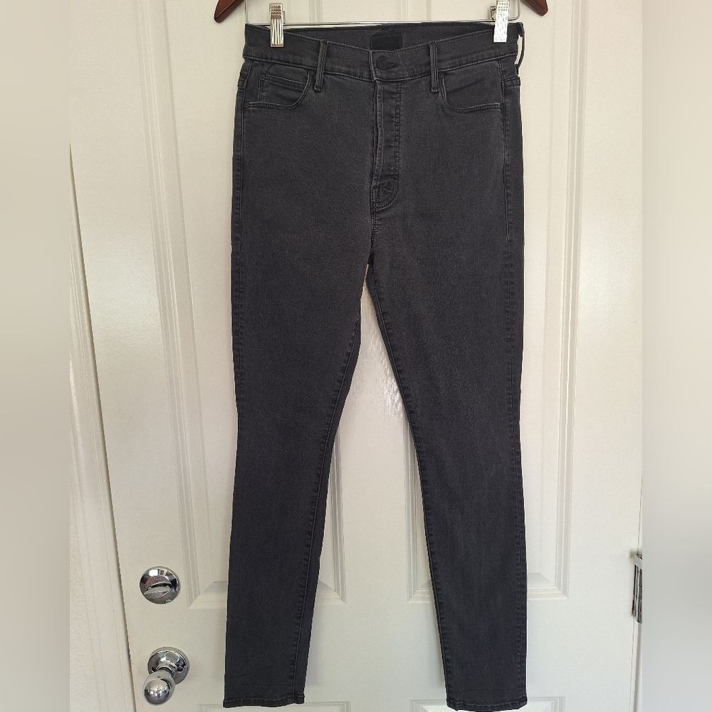Mother The Stunner Women's 29 Black Jeans